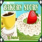 Med den aktuella spel Sushi Bar för Android ladda ner gratis Bakery story: St. Patrick's Day edition till den andra mobiler eller surfplattan.