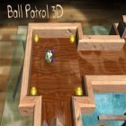 Med den aktuella spel Gravity hero för Android ladda ner gratis Ball patrol 3D till den andra mobiler eller surfplattan.