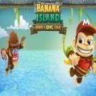 Med den aktuella spel Caveman wars för Android ladda ner gratis Banana island: Bobo's epic tale till den andra mobiler eller surfplattan.
