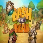 Med den aktuella spel Ping Pong för Android ladda ner gratis Bash the bear till den andra mobiler eller surfplattan.