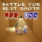 Med den aktuella spel Broken ball för Android ladda ner gratis Battle For Next Shot till den andra mobiler eller surfplattan.