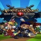 Med den aktuella spel Destiny of thrones för Android ladda ner gratis Battle gems: Adventure quest till den andra mobiler eller surfplattan.