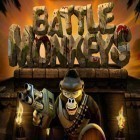 Med den aktuella spel Battle run: Season 2 för Android ladda ner gratis Battle Monkeys till den andra mobiler eller surfplattan.