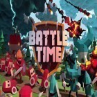Med den aktuella spel Battle monsters för Android ladda ner gratis Battle time till den andra mobiler eller surfplattan.