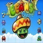 Med den aktuella spel Mike V: Skateboard Party HD för Android ladda ner gratis Bean's Quest till den andra mobiler eller surfplattan.