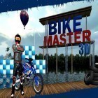 Med den aktuella spel Motorcycle racing för Android ladda ner gratis Bike master 3D till den andra mobiler eller surfplattan.