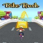 Med den aktuella spel Catch the rabbit för Android ladda ner gratis Bike rush till den andra mobiler eller surfplattan.