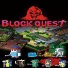 Med den aktuella spel Stickman downhill: Monster truck för Android ladda ner gratis Block quest till den andra mobiler eller surfplattan.