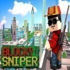 Med den aktuella spel Dice legends: Farkle game för Android ladda ner gratis Blocky city sniper 3D till den andra mobiler eller surfplattan.
