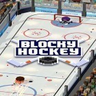 Med den aktuella spel Bloomberry för Android ladda ner gratis Blocky hockey: Ice runner till den andra mobiler eller surfplattan.