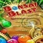 Med den aktuella spel Doodle Devil för Android ladda ner gratis Bonsai Blast till den andra mobiler eller surfplattan.