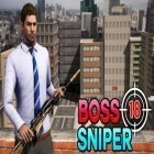 Med den aktuella spel Blocky city: Ultimate police 2 för Android ladda ner gratis Boss sniper 18+ till den andra mobiler eller surfplattan.
