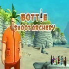 Med den aktuella spel Sunburn! för Android ladda ner gratis Bottle shoot: Archery till den andra mobiler eller surfplattan.