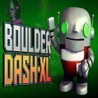 Med den aktuella spel Battle zombies för Android ladda ner gratis Boulder Dash XL till den andra mobiler eller surfplattan.