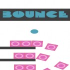 Med den aktuella spel Bomber Mine för Android ladda ner gratis Bounce till den andra mobiler eller surfplattan.
