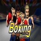 Med den aktuella spel Grand gangster: Crime simulator 3D för Android ladda ner gratis Boxing Storm till den andra mobiler eller surfplattan.