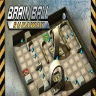 Med den aktuella spel Turbo racing 3D: Nitro traffic car för Android ladda ner gratis Brain Ball Runaway till den andra mobiler eller surfplattan.