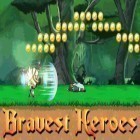 Med den aktuella spel My friend Scooby-Doo! för Android ladda ner gratis Bravest heroes till den andra mobiler eller surfplattan.