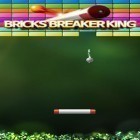 Med den aktuella spel Zombie house: Escape 2 för Android ladda ner gratis Bricks breaker king till den andra mobiler eller surfplattan.