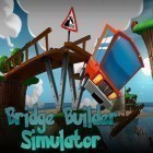 Med den aktuella spel Horse racing manager 2018 för Android ladda ner gratis Bridge builder simulator till den andra mobiler eller surfplattan.