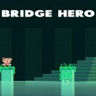 Med den aktuella spel Slender: Morning camp för Android ladda ner gratis Bridge hero till den andra mobiler eller surfplattan.
