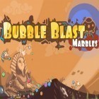 Med den aktuella spel Ski Challenge för Android ladda ner gratis Bubble blast: Marbles till den andra mobiler eller surfplattan.