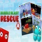 Med den aktuella spel Please wake up, hero för Android ladda ner gratis Bubble Blast Rescue till den andra mobiler eller surfplattan.