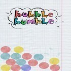 Med den aktuella spel Swing king and the temple of bling för Android ladda ner gratis Bubble bumble till den andra mobiler eller surfplattan.