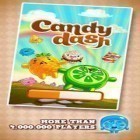 Med den aktuella spel Zombie: The game för Android ladda ner gratis Bubble Candy Dash till den andra mobiler eller surfplattan.