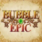 Med den aktuella spel Devil siege för Android ladda ner gratis Bubble epic: Best bubble game till den andra mobiler eller surfplattan.