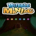 Med den aktuella spel Hungry Shark - Part 3 för Android ladda ner gratis Bubble Maniac till den andra mobiler eller surfplattan.