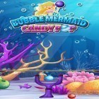 Med den aktuella spel Rock runners för Android ladda ner gratis Bubble mermaid: Candy pop till den andra mobiler eller surfplattan.