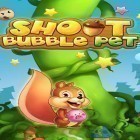 Med den aktuella spel Pixel wars: MMO action för Android ladda ner gratis Bubble shoot: Pet till den andra mobiler eller surfplattan.
