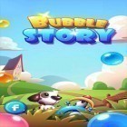 Med den aktuella spel Rocket Island för Android ladda ner gratis Bubble story till den andra mobiler eller surfplattan.