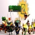 Med den aktuella spel Chainsaw warrior: Lords of the night för Android ladda ner gratis Bug heroes 2 till den andra mobiler eller surfplattan.