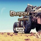 Med den aktuella spel Rush star: Bike adventure för Android ladda ner gratis Buggy racing 3D till den andra mobiler eller surfplattan.