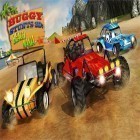 Med den aktuella spel Galaxy glider för Android ladda ner gratis Buggy stunts 3D: Beach mania till den andra mobiler eller surfplattan.