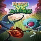 Med den aktuella spel Fall race 3D för Android ladda ner gratis Bugs vs aliens till den andra mobiler eller surfplattan.