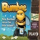 Med den aktuella spel Toad Escape för Android ladda ner gratis Bumbee till den andra mobiler eller surfplattan.