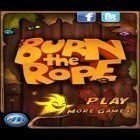 Med den aktuella spel Kyubi legend: Ninja för Android ladda ner gratis Burn The Rope+ till den andra mobiler eller surfplattan.