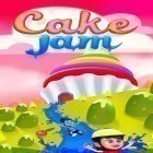 Med den aktuella spel Light ball för Android ladda ner gratis Cake jam till den andra mobiler eller surfplattan.