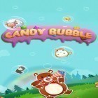 Med den aktuella spel Shaky Tower för Android ladda ner gratis Candy bubble till den andra mobiler eller surfplattan.