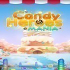 Med den aktuella spel Caveman vs dino för Android ladda ner gratis Candy heroes mania deluxe till den andra mobiler eller surfplattan.