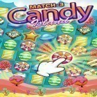 Med den aktuella spel Plants vs zombies and mummy för Android ladda ner gratis Candy island: Match-3 till den andra mobiler eller surfplattan.