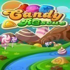 Med den aktuella spel Angry Birds Seasons Back To School för Android ladda ner gratis Candy rescue till den andra mobiler eller surfplattan.