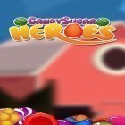 Med den aktuella spel Winter fruit mania för Android ladda ner gratis Candy sugar: Heroes till den andra mobiler eller surfplattan.