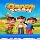 Med den aktuella spel Breath of light för Android ladda ner gratis Candy treats till den andra mobiler eller surfplattan.