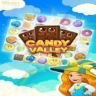 Med den aktuella spel Trollface quest: Sports puzzle för Android ladda ner gratis Candy valley till den andra mobiler eller surfplattan.