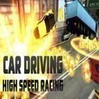 Med den aktuella spel Football Kicks för Android ladda ner gratis Car driving: High speed racing till den andra mobiler eller surfplattan.