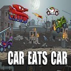 Med den aktuella spel Minigame: Paradise för Android ladda ner gratis Car eats car: Racing till den andra mobiler eller surfplattan.